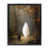 Jet Black Floater Framed