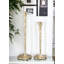 Bougeoir de table en acier inoxydable-250874333