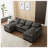Odas 110.63'' Modular Sofa-1248784165