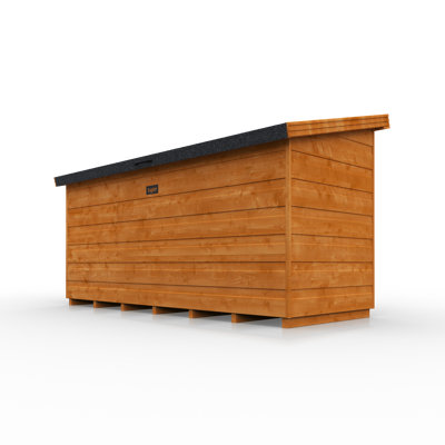 6x2.3w Tiger Wooden Toolchest