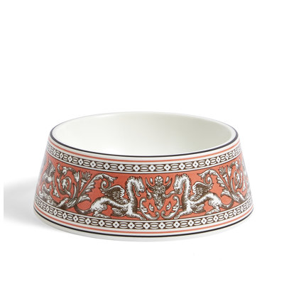 Florentine Turquoise Pet Bowl 17cm 6.6in