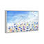 «Beach View», reproduction d'art sur toile tendue-573420978-573420986