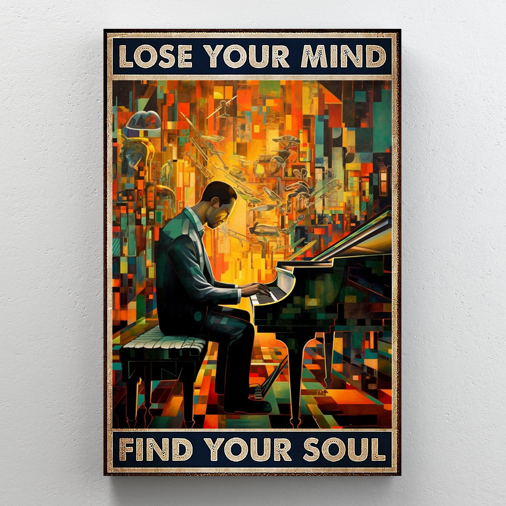 Trinx Man Play Piano Lose Your Mind — 1Trinx Man Play Piano Lose Your Mind — 1  