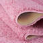 Myshaggy Collection Rugs Solid Design in Pink-1397552537