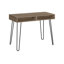 Computer Desk, Home Office, Laptop, Left, Right Set-Up, Storage Drawers, 40"L, Work, Brown Laminate, Contemporary, Modern
