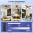 46" Low Profile Flush Mount Ceiling Fan Light With Remote/app Control-266126130