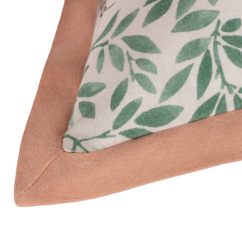 Oritz Floral Square Throw Cushion