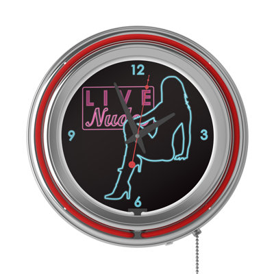 Horloge murale 14,5 "Shadow Babes Series