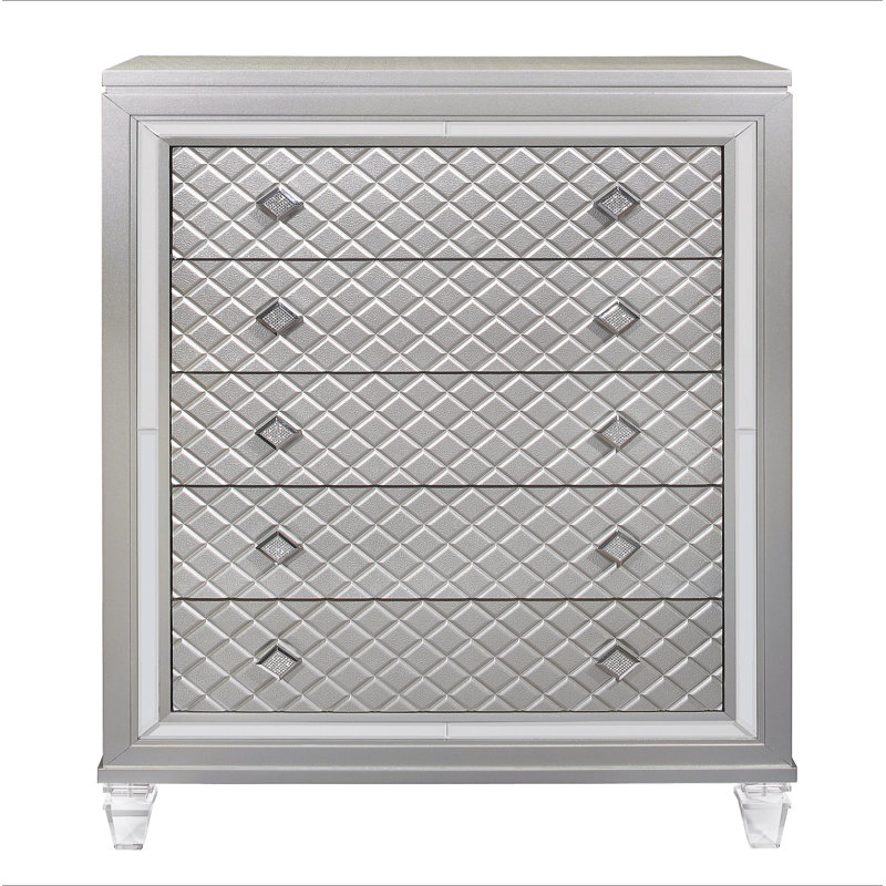 Commode en croix