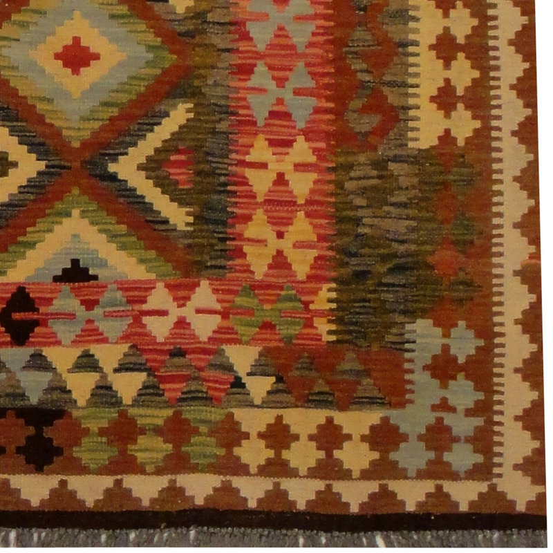 Azpeitia Wool Southwestern Rug