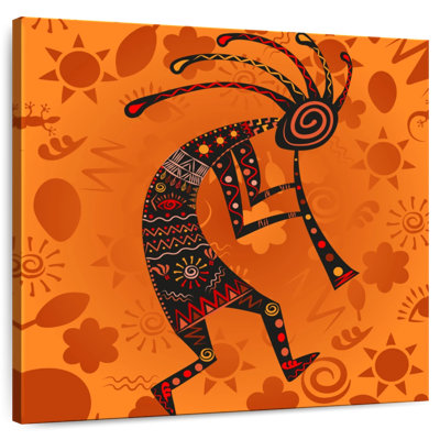 «Lelar Native American Fertility God»