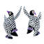 Ensemble de 2 figurines Elianis