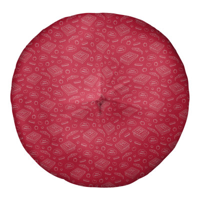 Coussin de sol Katelyn Elizabeth