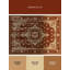 Tapis oriental traditionnel lavable à la machine en brun Ottoline-1687416906