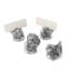 Game Birds Turkey Metal Place Card Holder