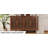 48" Sideboard Buffet Cabinet Hollow-Carved Doors, Modern Storage Credenza with 4 Doors, Accent Cabinet for Living Room, Dining Room, Kitchen-1334601706