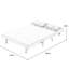 Donlon 2 Seater Velvet Sofa Bed-1571624181