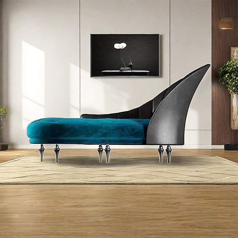 Fauteuil inclinable élégant et luxueux, Orienté à droite