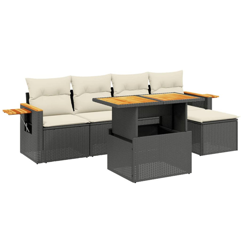 Ensemble de canapé de jardin Vidaxl