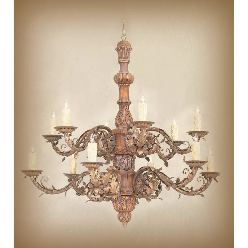 Lourenco 12 - Light Chandelier