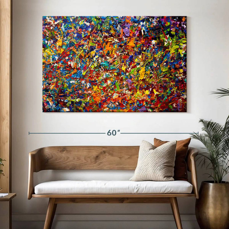 Avery 20 Million Things to Do, 34" H x 51" W