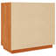 Nyeli Solid Wood 80cm W 3 - Drawer Chest of Drawers