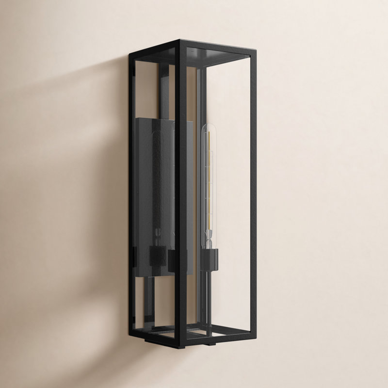 Applique murale en aluminium Briana