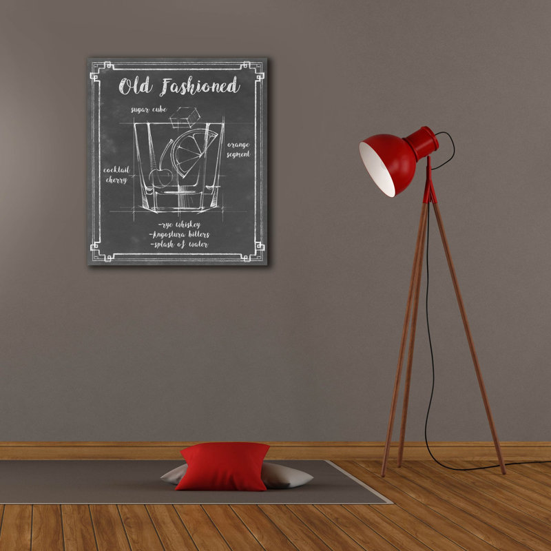  «Mixology 1» par Ethan Harper, art mural sur toile, 26 po x 30 po