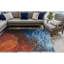 Tapis intérieur / extérieur bleu Caoimhe-787477050