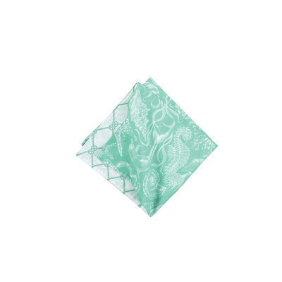 Kuykendall Turquoise Bay Coastal Cotton Napkin