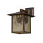 Seneca Winter Pine - Light Outdoor Wall Lantern-30775121