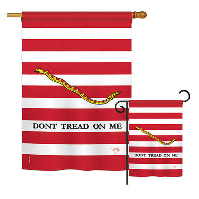 Double Sided Polyester Flag Set