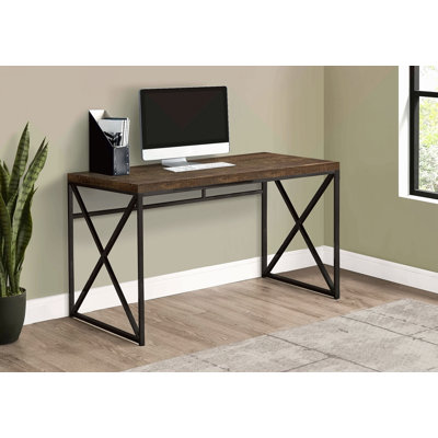 Computer Desk, Home Office, Laptop, Work, Laminate , Contemporary, Modern