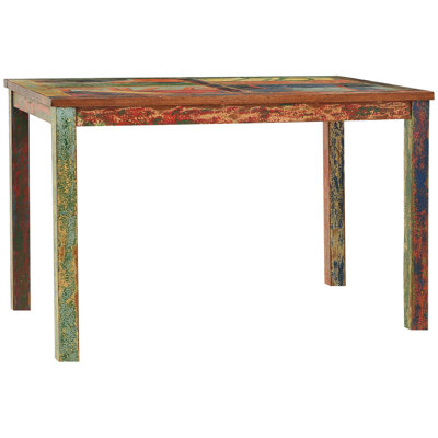 Lara Teak Solid Wood Dining Table