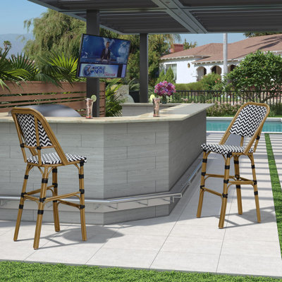 Tabouret de bar 46,46 po Forshee