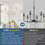 Lustre moderne / classique à 28 lumières à intensité variable de 28 po-700792228