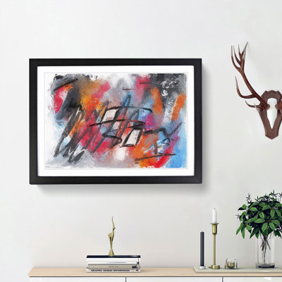 Abstract Vol.295 by S.Johnson - Framed Print