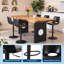 Ensemble de 2 tabourets de bar réglables, chaises de bar modernes et robustes à hauteur ajustable, tabourets de comptoir ergonomiques pour îlot de cuisine à usage commercial et commercial