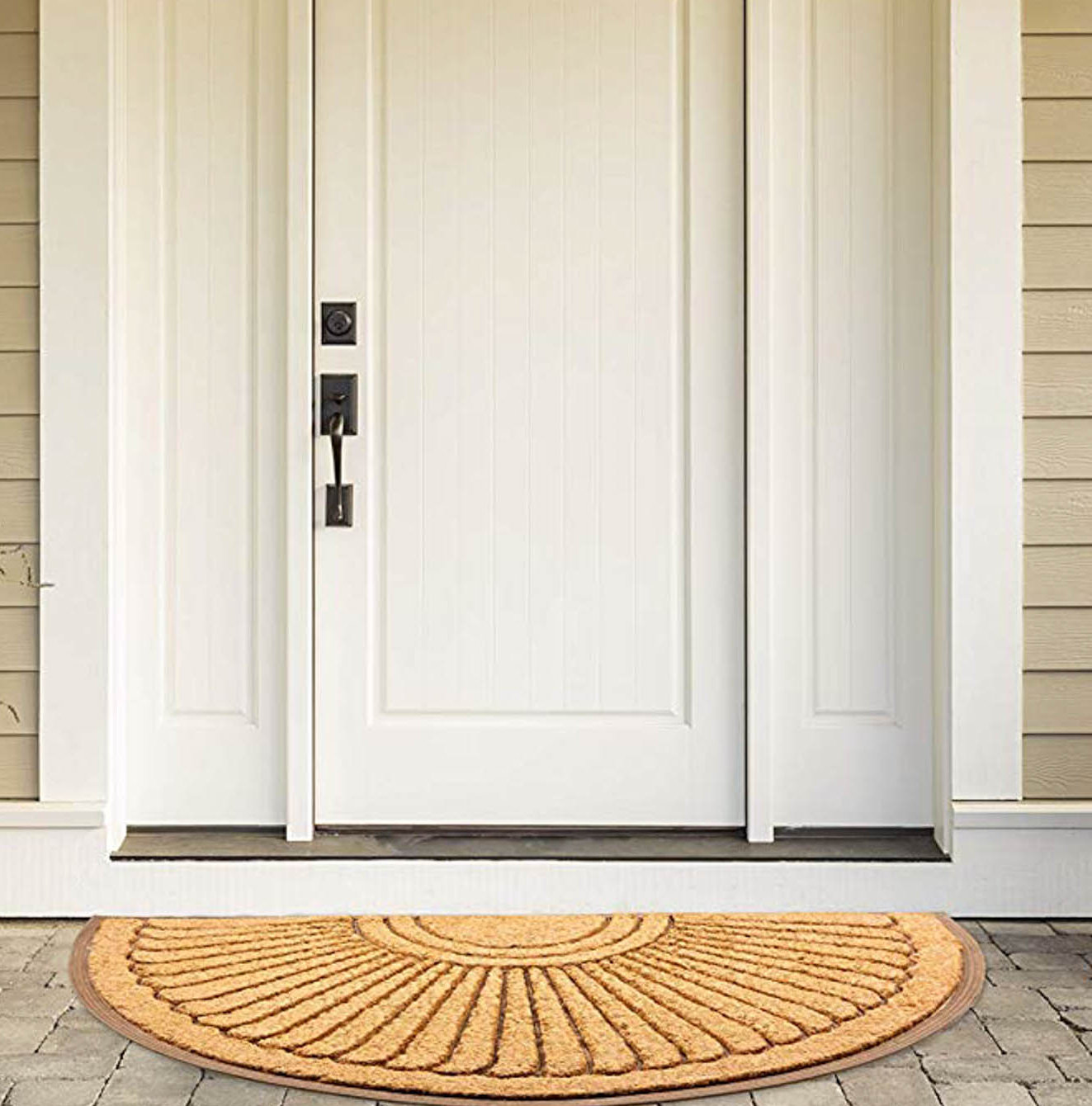 Lark Manor Honalee Non-Slip Outdoor Doormat & Reviews