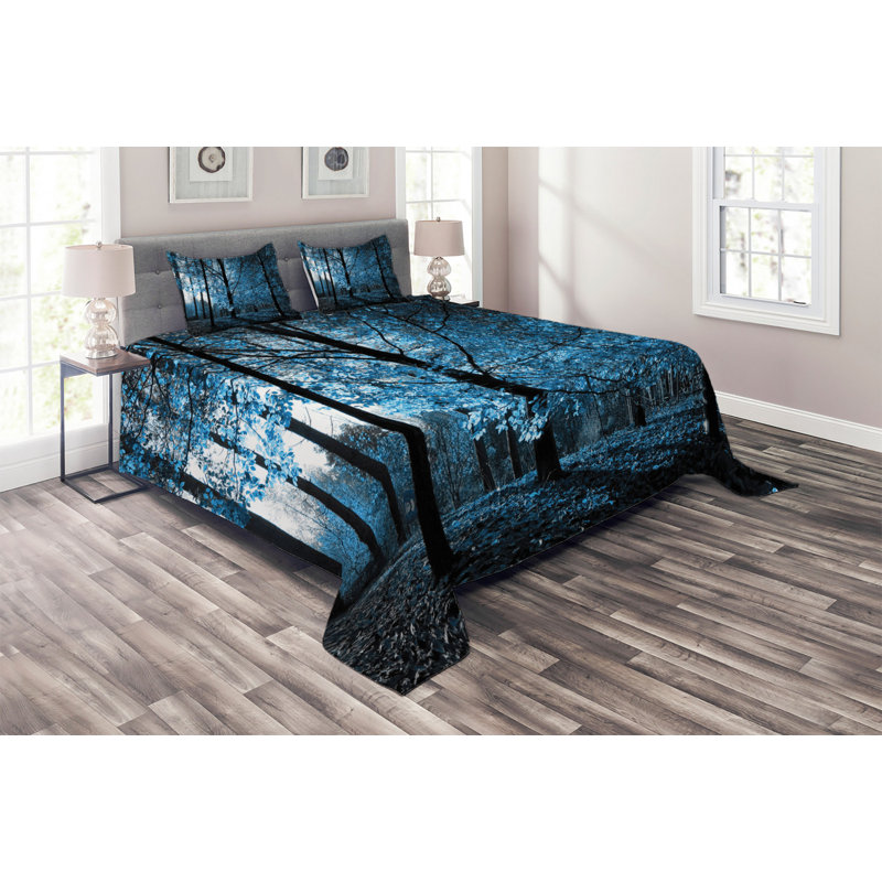 Rustic Polyester Coverlet