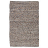 Jaipur Living Hadren QTM01 Handmade Solid Gray and Brown Area Rug