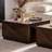 Square Coffee Table (Walnut)