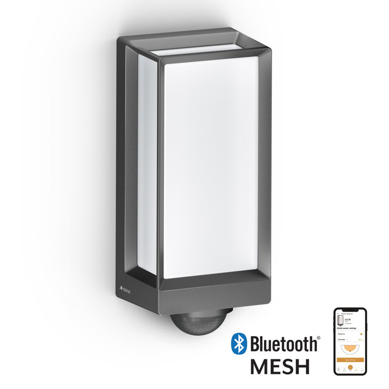 Smart LED Outdoor Wall Light L 42 SC, Motion Sensor, Soft Light Start, Settings via App