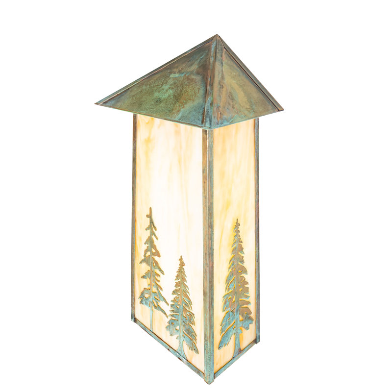2 - Light Flush Mounted Sconce