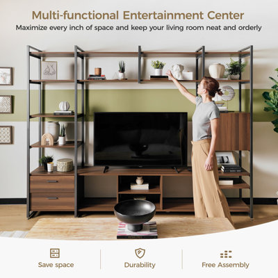 Chewton Entertainment Center for TVs up to 65"