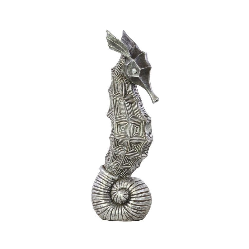 Figurine Mclain Seahorse, H 15 po x l 5,5 po x P 4 po