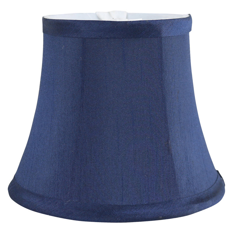 Abat-jour lustre Everly Quinn, Bleu, H 4 po x l 6 po x P 5 po