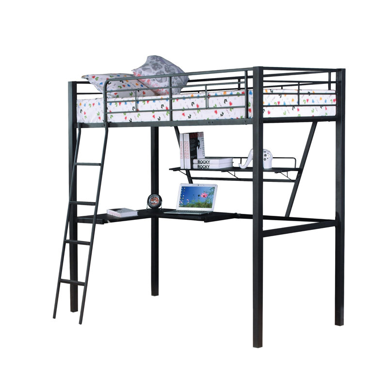 Lit mezzanine simple avec bureau Senon