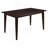 Cappuccino And Beige Dining Set