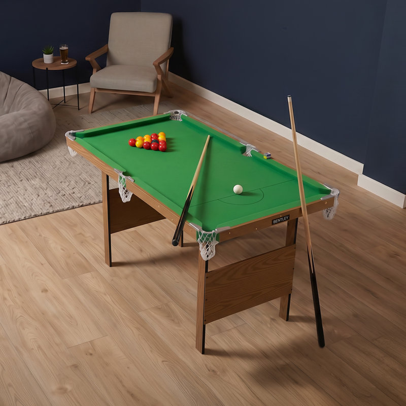 Charles Bentley 119cm L Pool Table